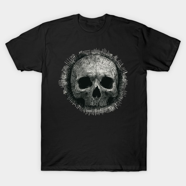 Dark Skull T-Shirt by ARGD22